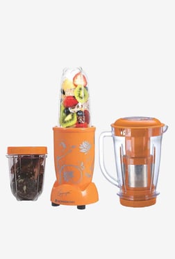 Wonderchef Nutri-Blend 400W 3 Jars Mixer Grinder (Yellow)