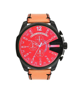 Buy Diesel DZ4476 Red Analog Watch For Men for Men Online Tata CLiQ Luxury