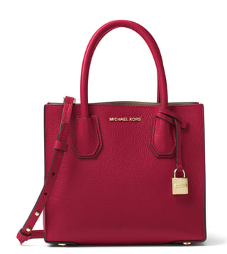 Buy MICHAEL Michael Kors Cherry Mercer Medium Cross Body Bag for