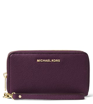 Damson color michael kors hot sale