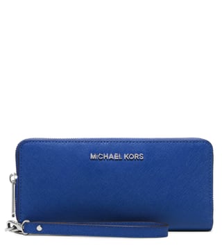 Michael kors electric clearance blue wallet