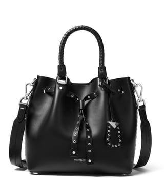 Michael kors blakely outlet bucket bag black