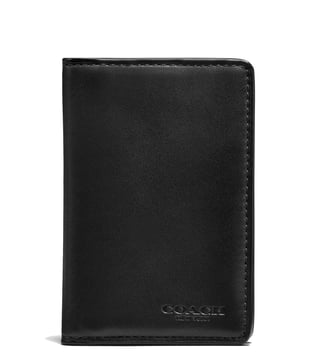 Buy Coach Black Sport Slim Bifold Wallet for Men Online @ Tata CLiQ Luxury