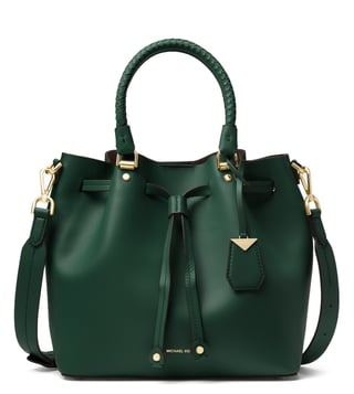 Blakely medium discount leather bucket bag