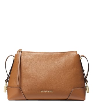 Buy MICHAEL Michael Kors Acorn Crosby Medium Cross Body Bag for Women  Online @ Tata CLiQ Luxury