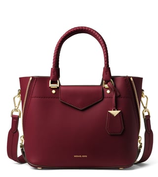 Michael kors on sale blakely oxblood