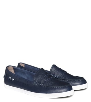 Cole haan sale nantucket loafer blue