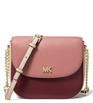 Michael kors oxblood on sale crossbody