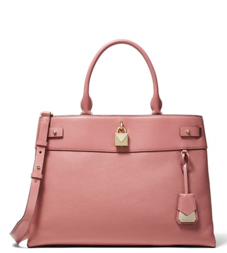 Buy MICHAEL Michael Kors Rose Gramercy Satchel for Women Online