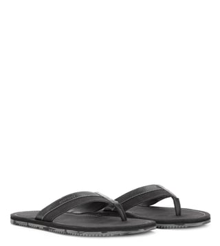 Buy Cole Haan Black Meyer T Strap Flip Flops for Men Online Tata