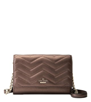 Buy Kate Spade Ash Metallic Wyn Medium Cross Body Bag for Women