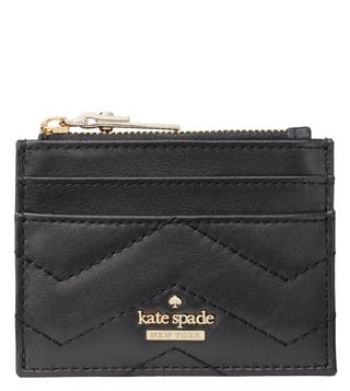 Buy Kate Spade Black Lalena Medium Wallet for Women Online @ Tata CLiQ  Luxury