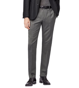 Air Silver Grey Trouser For Men  Beyours