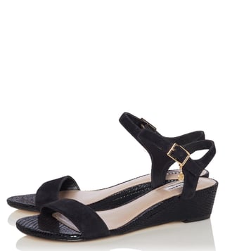 Dune black online wedges