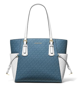 Buy the Michael Kors Voyager Medium Logo Tote