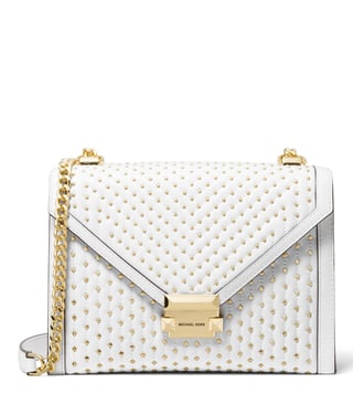 Michael kors sales whitney optic white