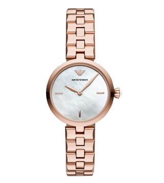 Buy Emporio Armani Arianna AR11196 Mother Of Pearl Dial Watch for