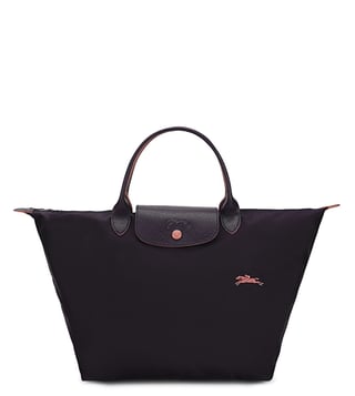 Buy Longchamp Bilberry Le Pliage Club Medium Satchel for Women Online Tata CLiQ Luxury