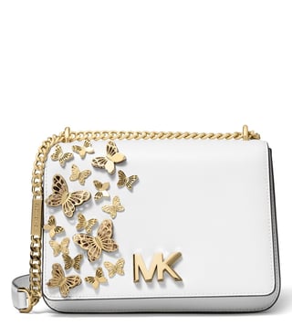 Michael kors mott large chain online shoulder