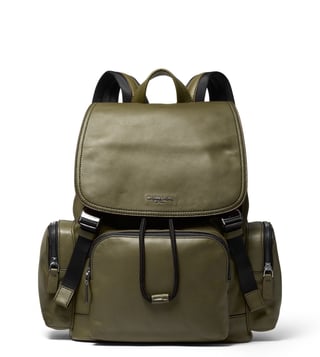 Buy MICHAEL Michael Kors Olive Henry Medium Backpack for Men