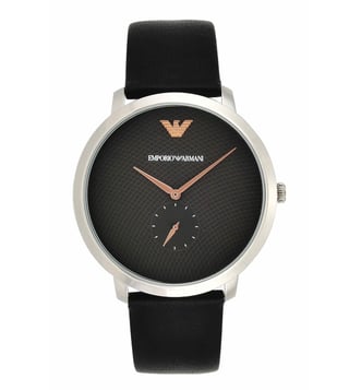 Armani slim watch sale