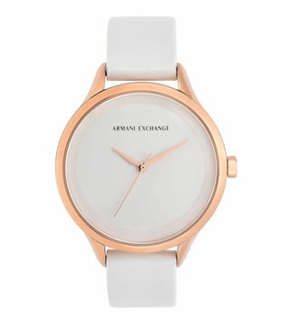 Buy Armani Exchange AX5604 White Harper Watch For Women for Women Online @  Tata CLiQ Luxury