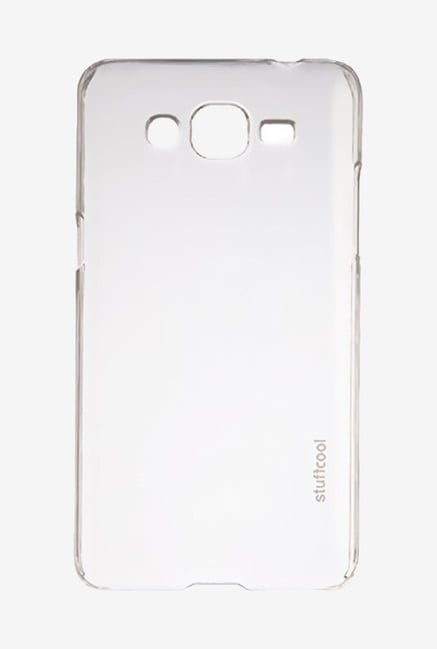 Stuffcool Back Case for Galaxy Grand Prime (Clear)