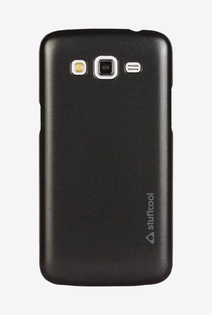 Stuffcool Back Case for Samsung Galaxy Grand2 (Black)