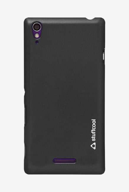 Stuffcool Back Case for Sony Xperia T3 (Black)