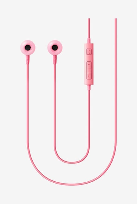 SAMSUNG EO-HS130DPEGIN In the Ear Headphone (Pink)