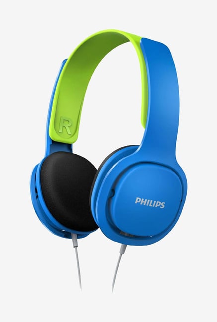 Philips SHK2000BL00 Headphone Blue and Green