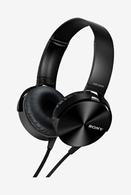 SONY MDR-XB450AP Headphone (Black)