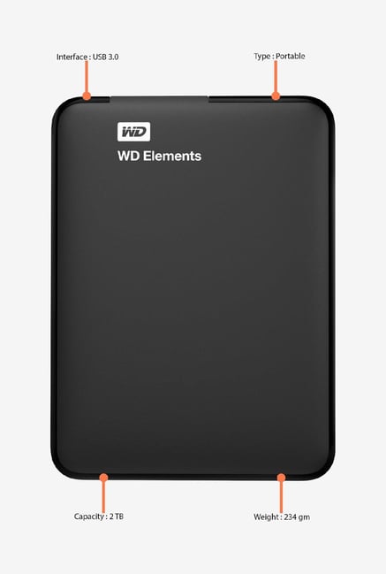 how to format a wd elements 2tb external hard drive for mac