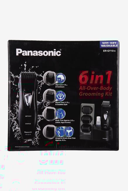 Buy Panasonic ER-GY10 Grooming Kit Black online at TATACLiQ.com