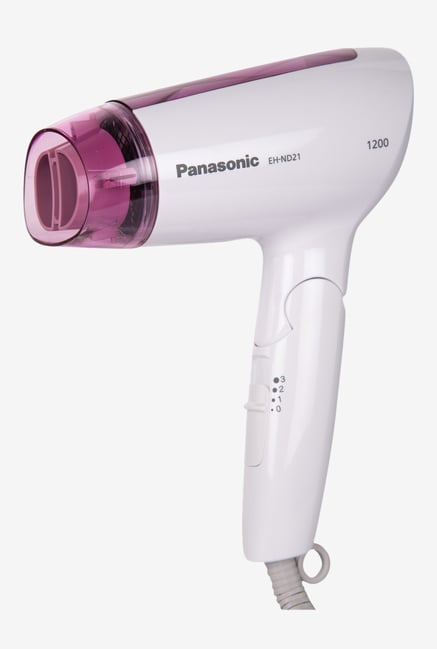 Panasonic EH-ND21 Hair Dryer (White and Purple)