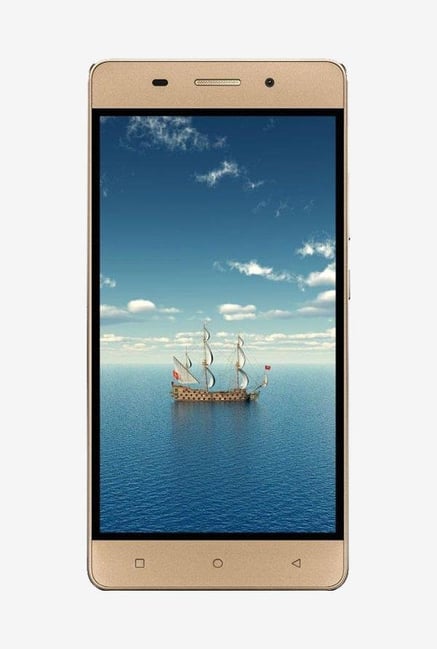Gionee Marathon M5 Lite 32 GB Gold