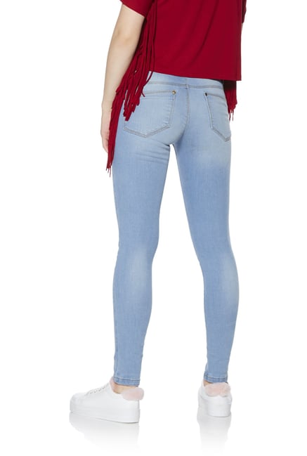 ice blue jeans for women