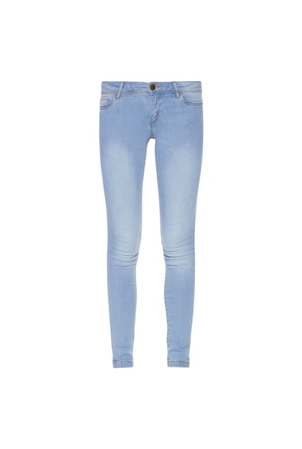 Nuon by Westside Ice Blue Jeans from Nuon Women at best prices on Tata CLiQ