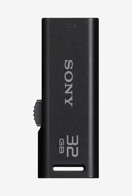 Buy Sony USM32GR/B 32 GB Pen Drive Black Online At TATA CliQ.com