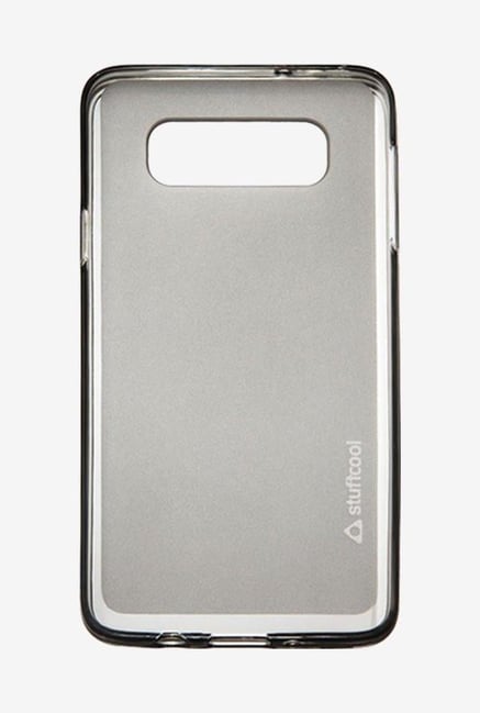 Stuffcool Back Case for Samsung Galaxy A3 (Grey)