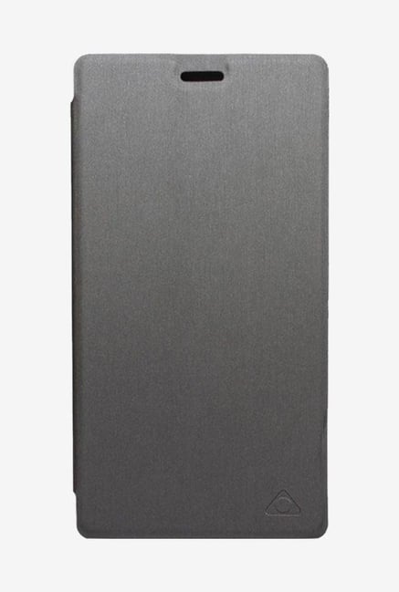 Stuffcool LCFXMRN Flip Cover for Xiaomi Redmi Note Black