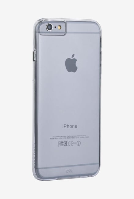 Case-Mate Back Case for Apple iPhone 6+ (Clear)