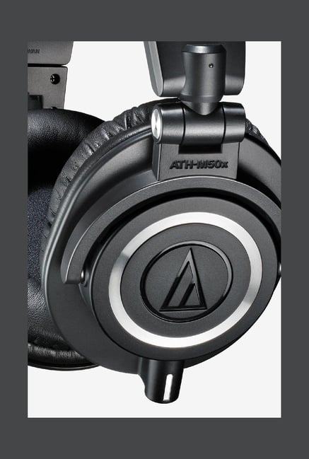 Buy Audio-Technica ATH-M50x Headphones Black online at tataCliQ.com