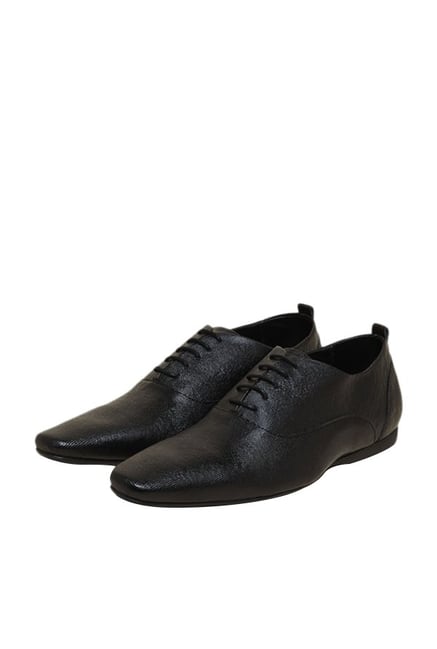 franco leone black shoes