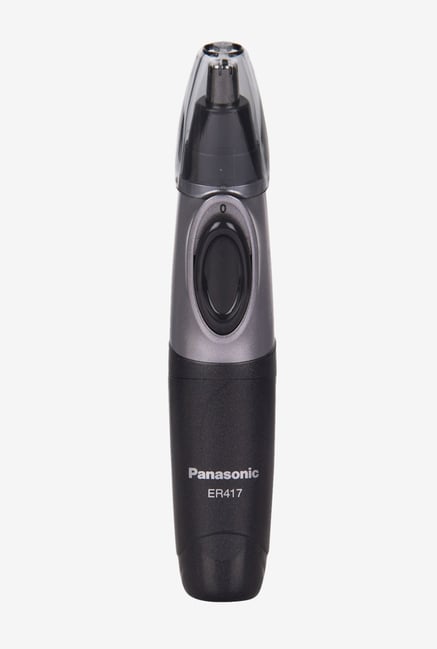 Panasonic ER417K44B Nose & Ear Hair Trimmer (Silver)