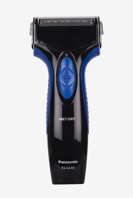 Panasonic Es Sa40 K44b Wet Dry Shaver Black Blue At