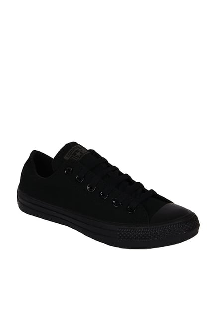 converse mono black sneakers