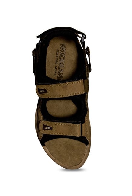 Woodland Khaki Sandals 4930782.htm - Buy Woodland Khaki Sandals 4930782.htm  online in India