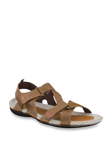 Buy Woodland Copper Floater Sandals 