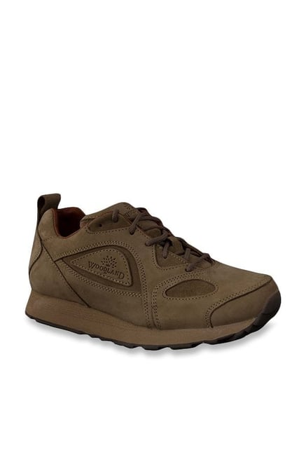 Buy Woodland Khaki Sneakers Online at best price at TataCLiQ